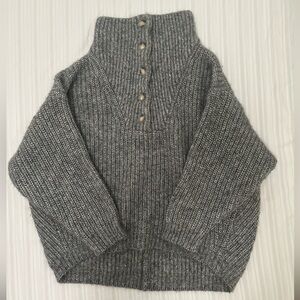 Hatch Cotton/Alpaca Sweater (Before/During/After Maternity), Size 0, Like New